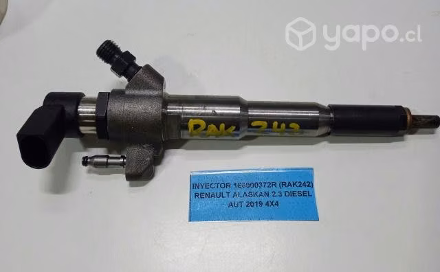 Inyector R (RAK242) Renault Alaskan 2.3 D