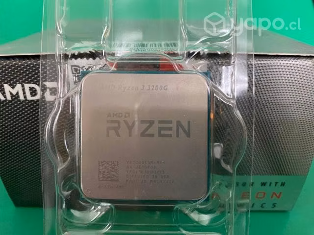 Procesador AMD RYZEN 3 3200G