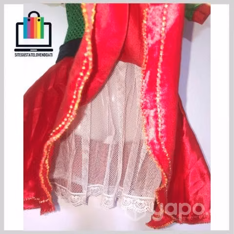 Vestido de Duende con Gorro Nuevo - Imagen 6