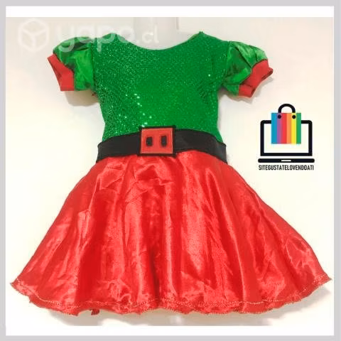Vestido de Duende con Gorro Nuevo - Imagen 4