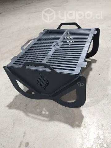 Parrilla Plegable Corte Laser