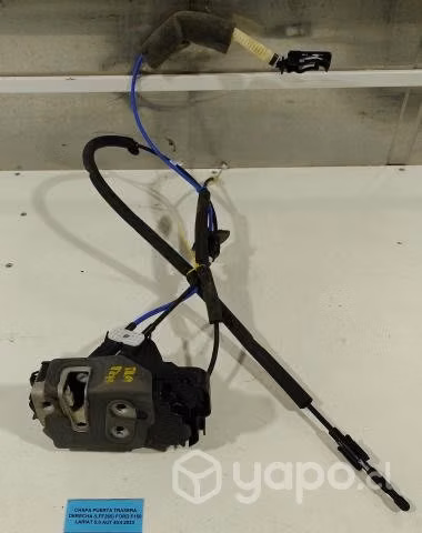 Chapa Puerta Trasera Derecha (LFF265) Ford F150