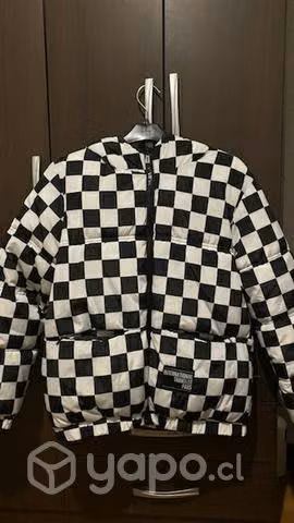 Chaqueta cuadros
