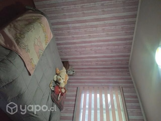 Parcela media hectárea con casa
