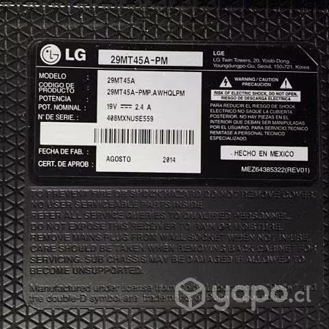 Televisor plasma LG 32 - Imagen 4