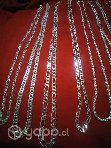 Cadenas de plata