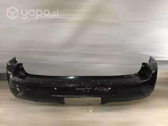 Parachoque trasero Honda Pilot 2012 2015