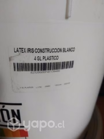 Tinetas pintura blanca selladas con despacho sin c - Imagen 2