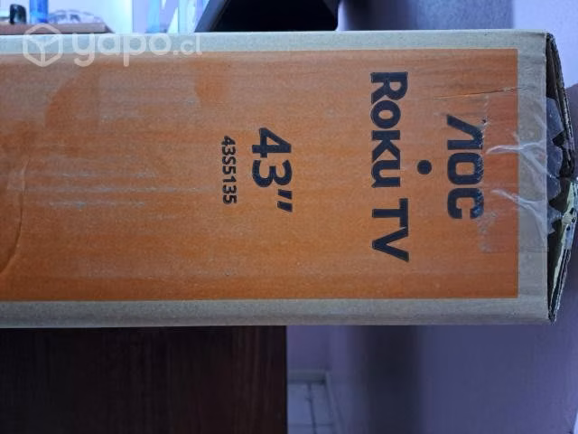 Smart tv AOC de 43"