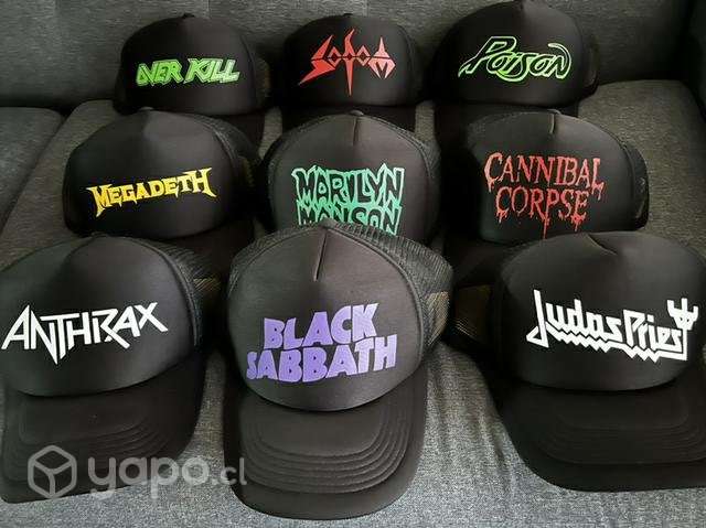 Gorras rockeras - Imagen 2