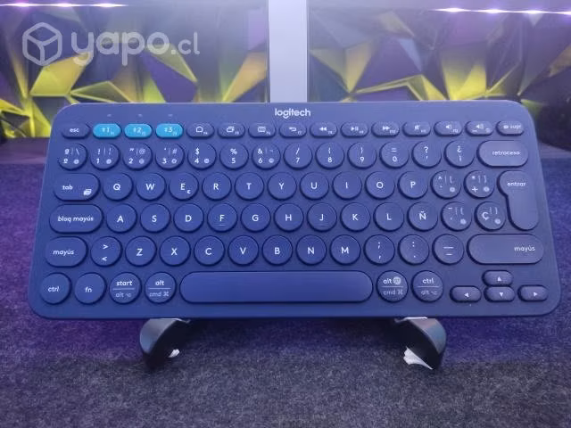 Teclado logitech bluetooth multi device - Imagen 2