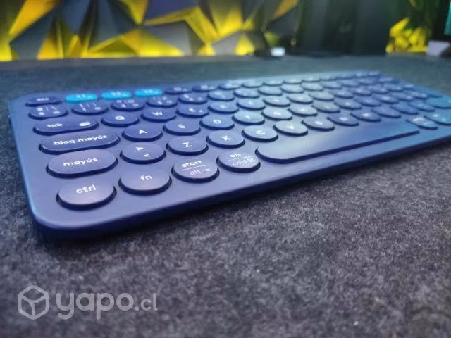 Teclado logitech bluetooth multi device - Imagen 3