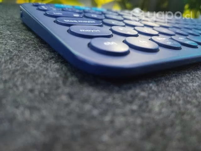 Teclado logitech bluetooth multi device - Imagen 4