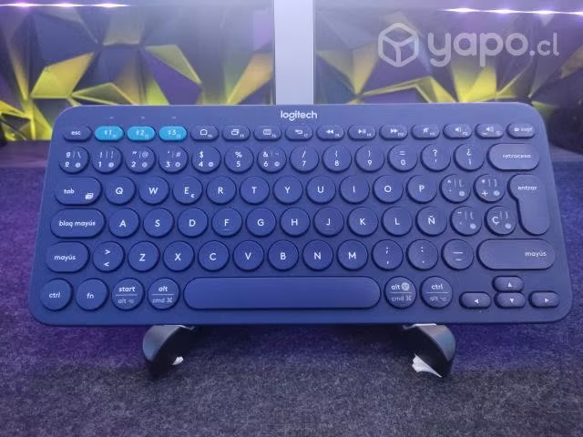 Teclado logitech bluetooth multi device