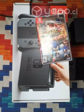 Nintendo Switch Casi nueva