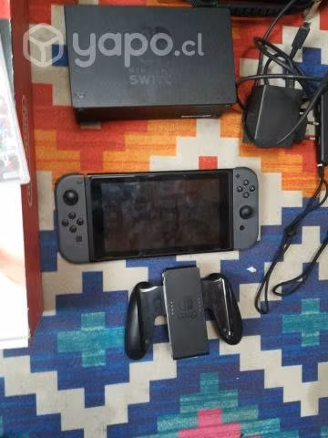 Nintendo Switch Casi nueva