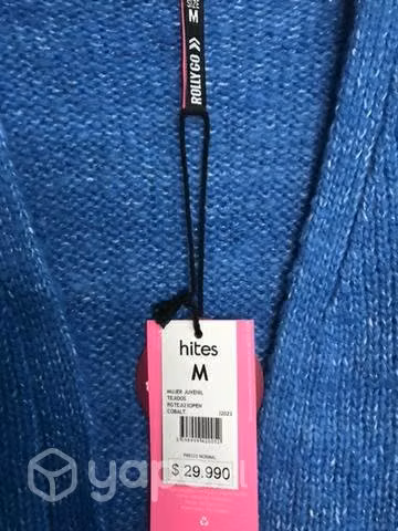 Chaleco de lana, mujer, talla M - Imagen 2