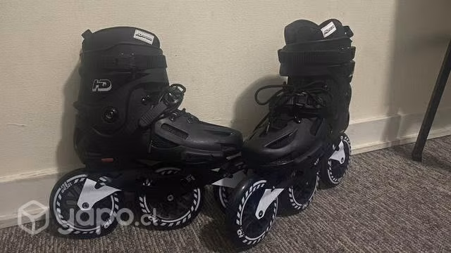 Patines en línea 3 ruedas