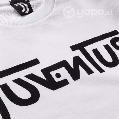 Juventus Poleron Blanco C/ Est - Imagen 3