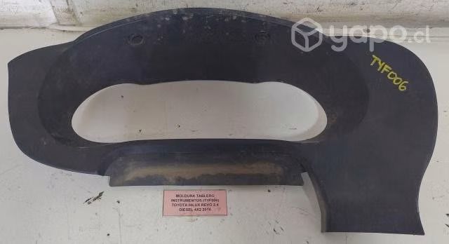 Moldura Tablero Instrum Toyota Hilux Revo 2018