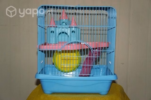 Jaula para mascota pequeña