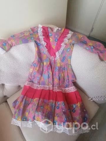 Vestido Huasita - Chinita