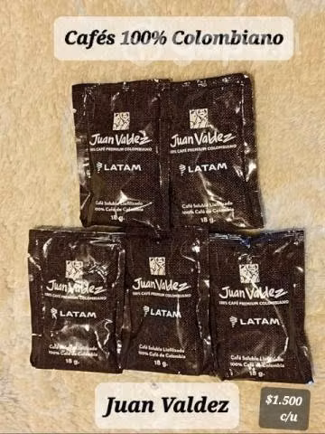 Sachets Café Juan Valdez