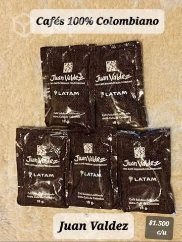 Sachets Café Juan Valdez - Imagen 2