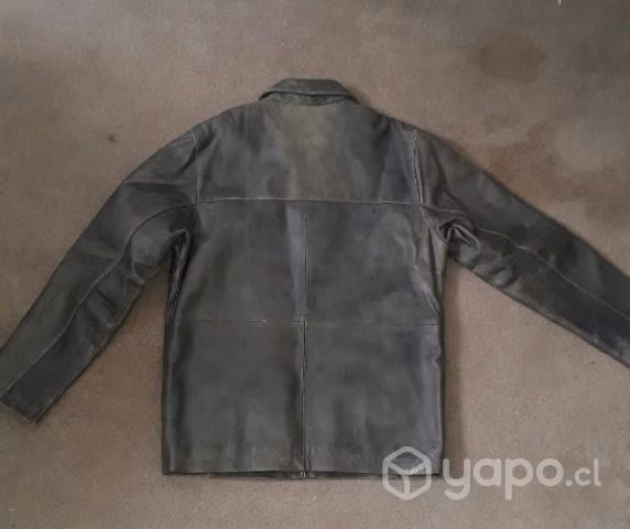 Chaqueta de cuero