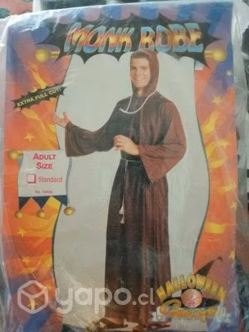 Disfraz de Monje