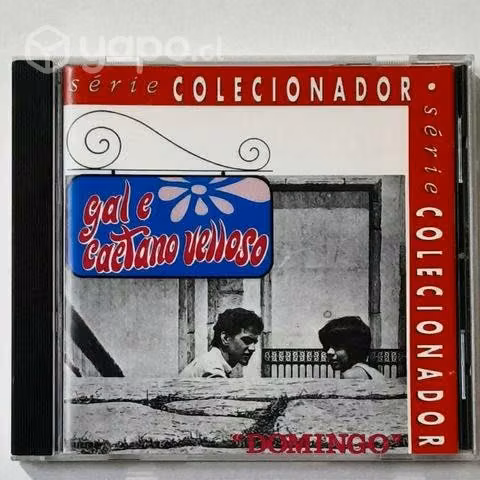 Caetano Veloso E Gal Costa / Domingo