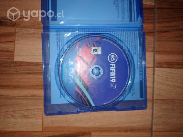 Fifa 19 de PS4 todo bueno