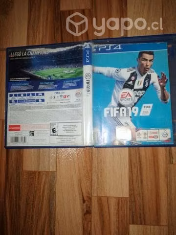 Fifa 19 de PS4 todo bueno