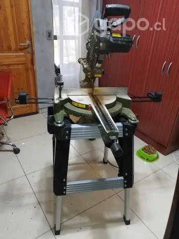 BAUKER Sierra ingleteadora eléctrica 10" 2000W