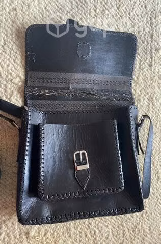 Bolso cuero maletín