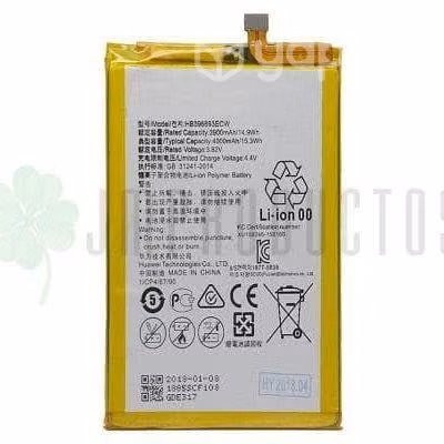 Bateria Generica Para Huawei Mate 8 / 3.900 Mah + - Imagen 2