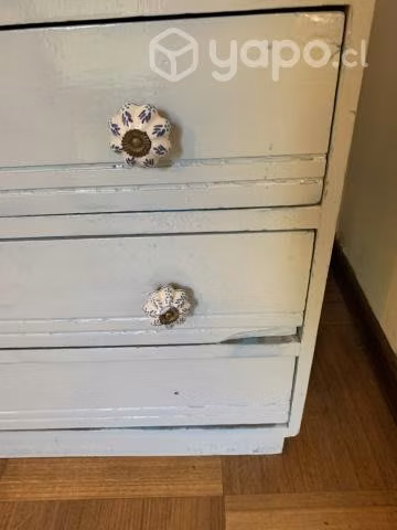 Comoda de madera 4 cajones - Imagen 6