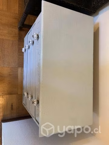 Comoda de madera 4 cajones - Imagen 5