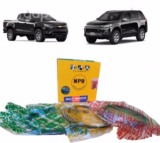 Anillos Motor Std Chevrolet Colorado/trailblazer