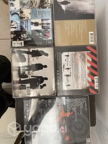 Pack cd y dvd U2 - Imagen 5