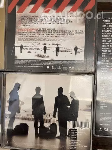 Pack cd y dvd U2 - Imagen 4