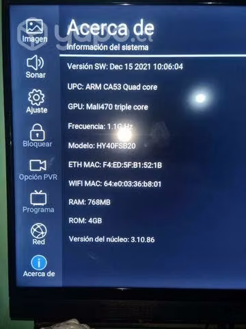 Televisor