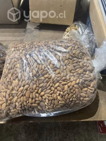 Almendras non pareil - exportacion
