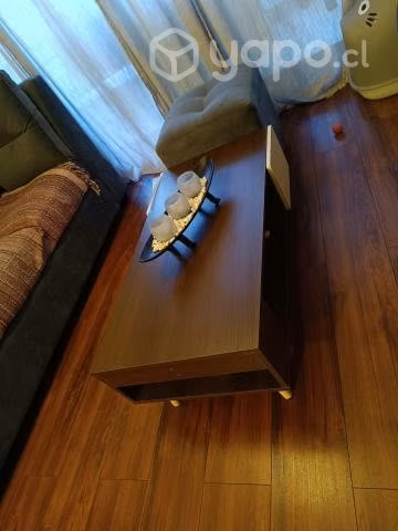 Sillón 3 cuerpos + 2 puf, mesa de centro de regalo - Imagen 2