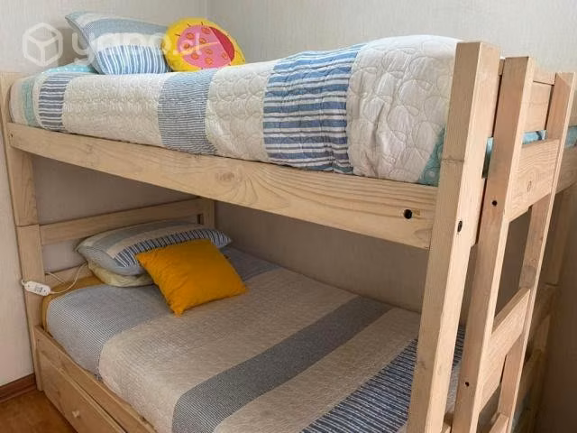 Litera de madera