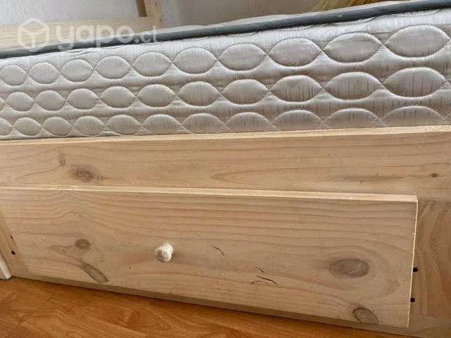 Litera de madera