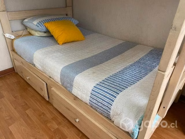 Litera de madera