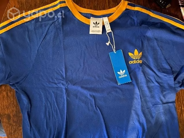 Poleras adidas 3 tiras