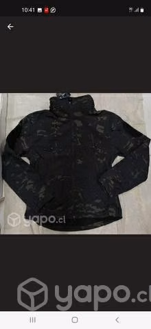 Softshell de varón