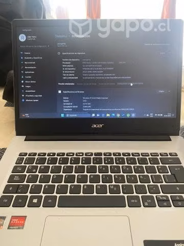 Notebook acer